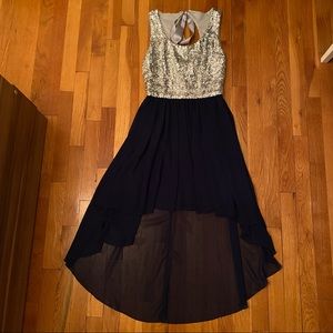 Beautiful and classy high low dress